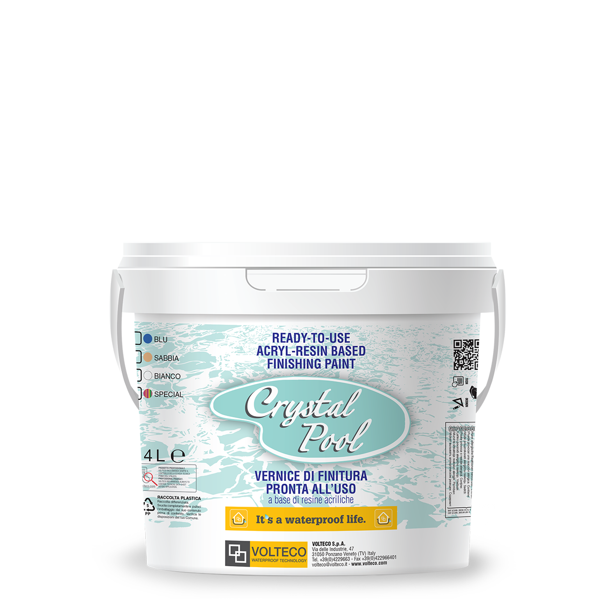 CRYSTAL POOL BIANCO L14