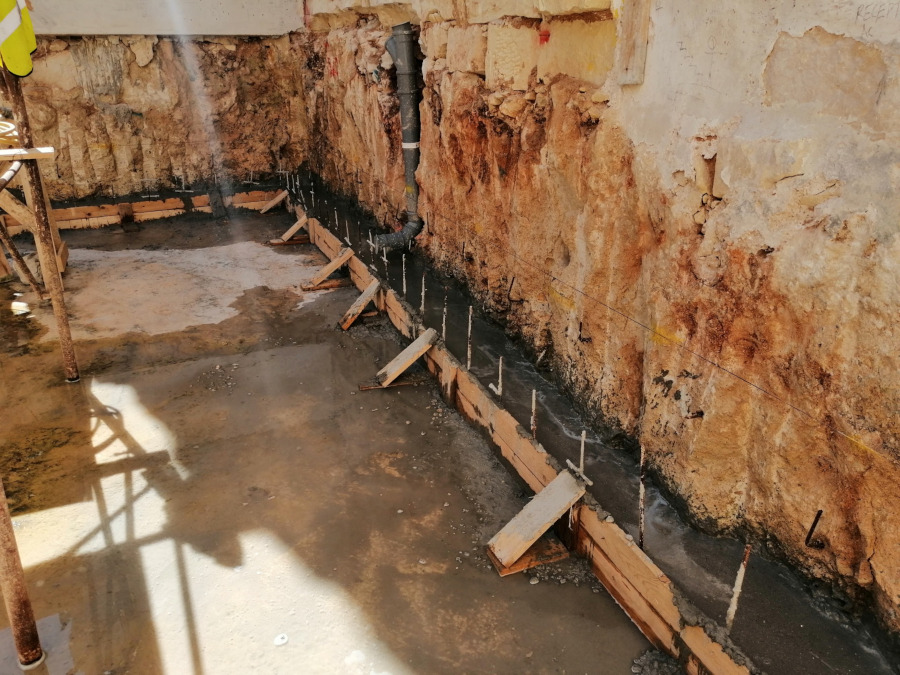 Waterproofing of Boutique Hotel in Marsaskala