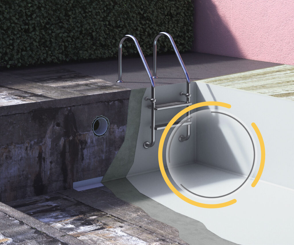 Impermeabilizzazione piscine e fontane