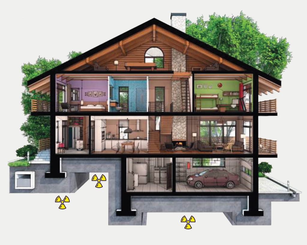 Radon e ambienti interrati