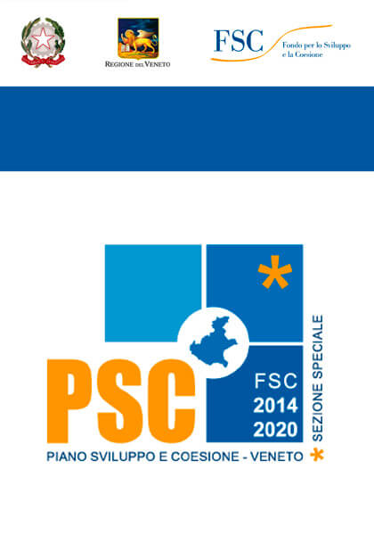 Piano Sviluppo e Coesione Veneto-sezione speciale