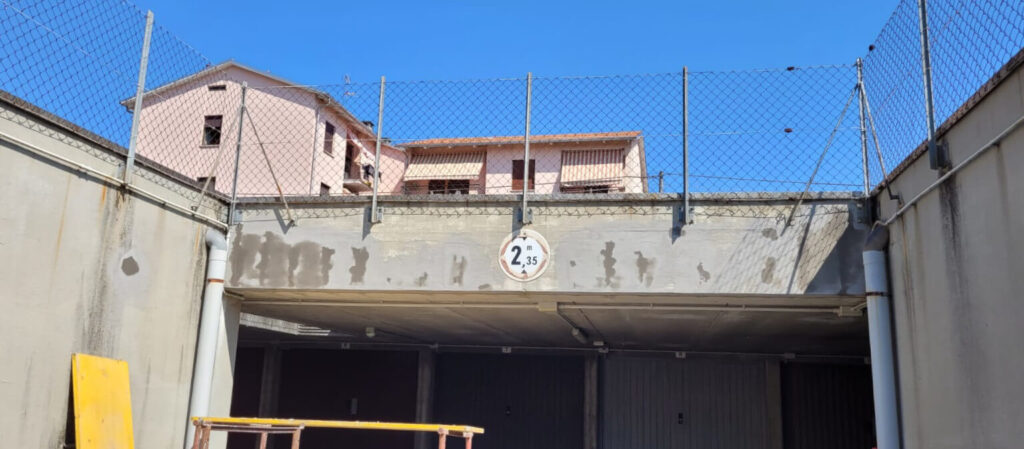 ripristino e protezione frontalini con fibroeraso volteco