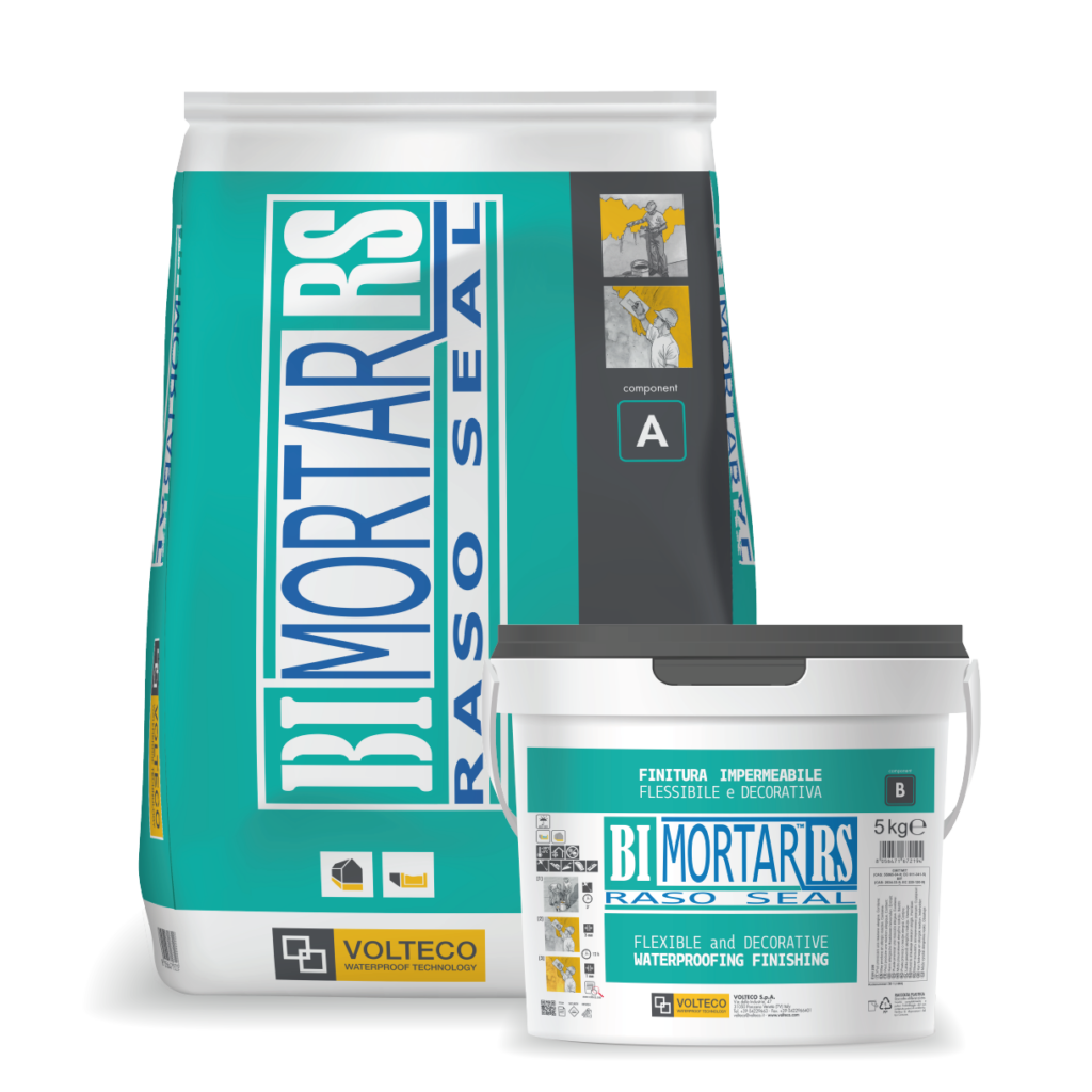 BI MORTAR RASO SEAL