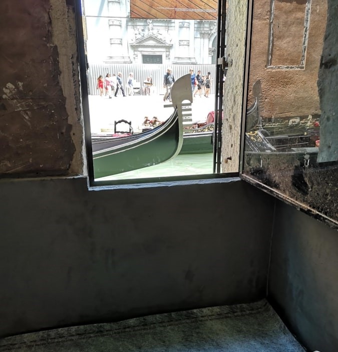intervento a Venezia con soluzioni Volteco