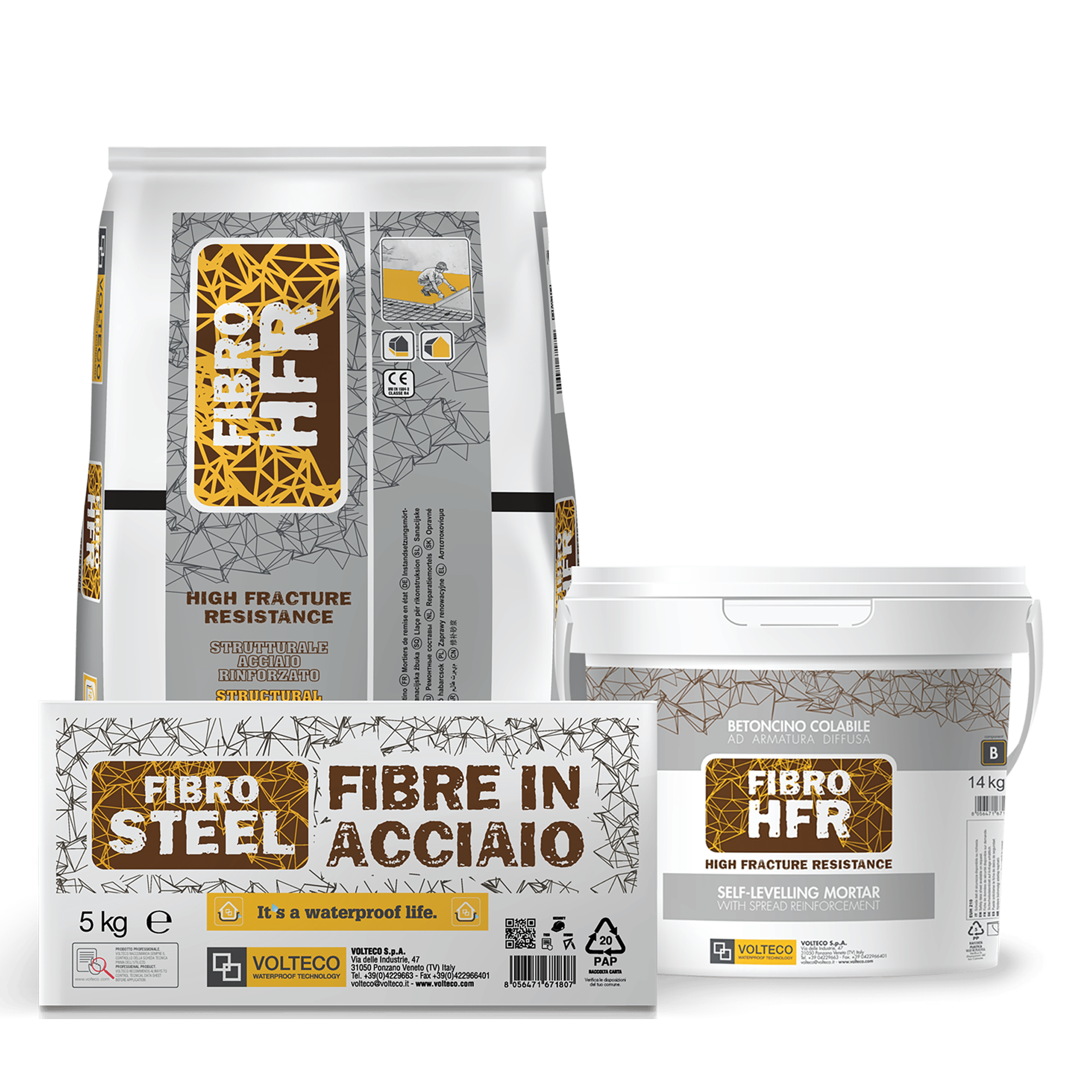 FIBRO HFR – HIGH FRACTURE RESISTANCE