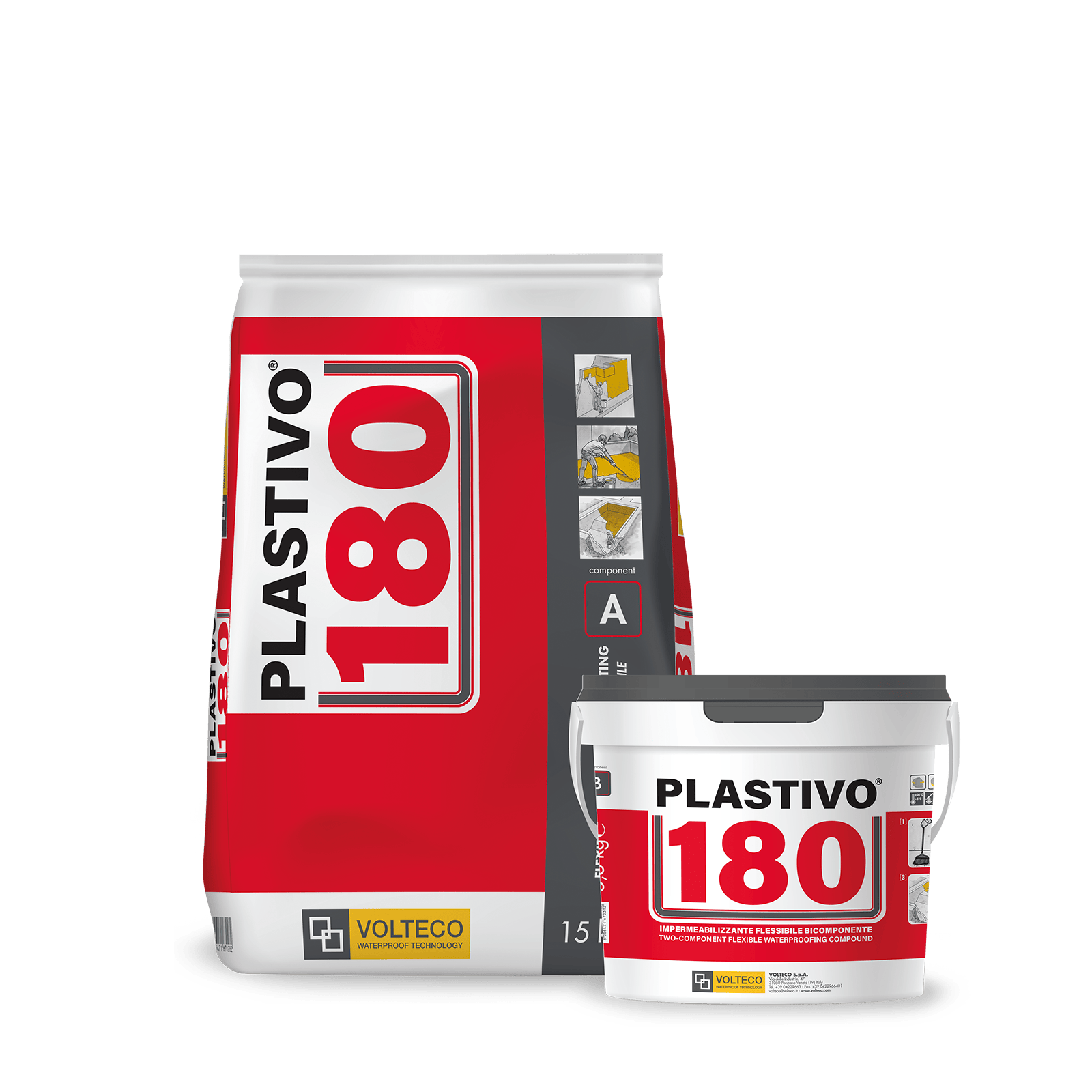 PLASTIVO 180