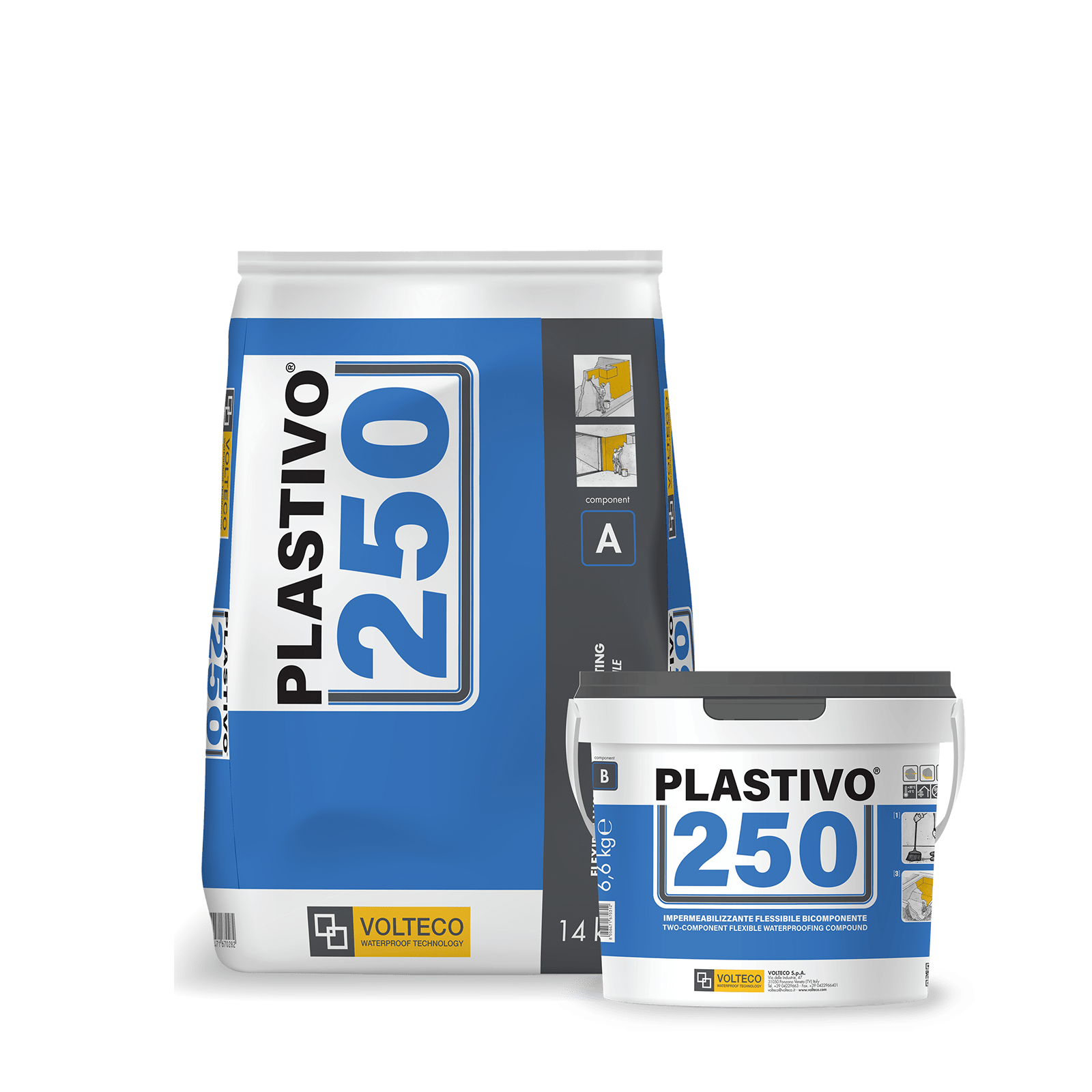 PLASTIVO 250