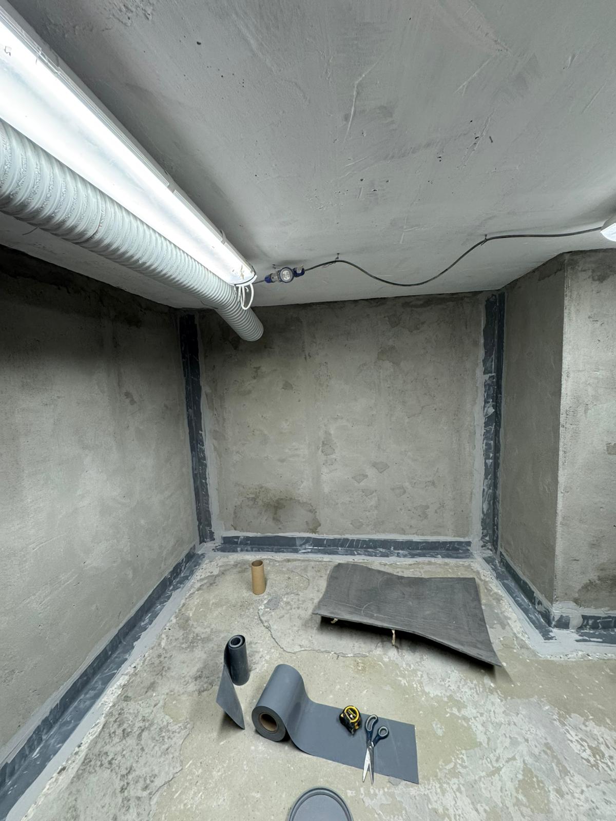 3 Applicazione di Bi Flex System e Plastivo 250