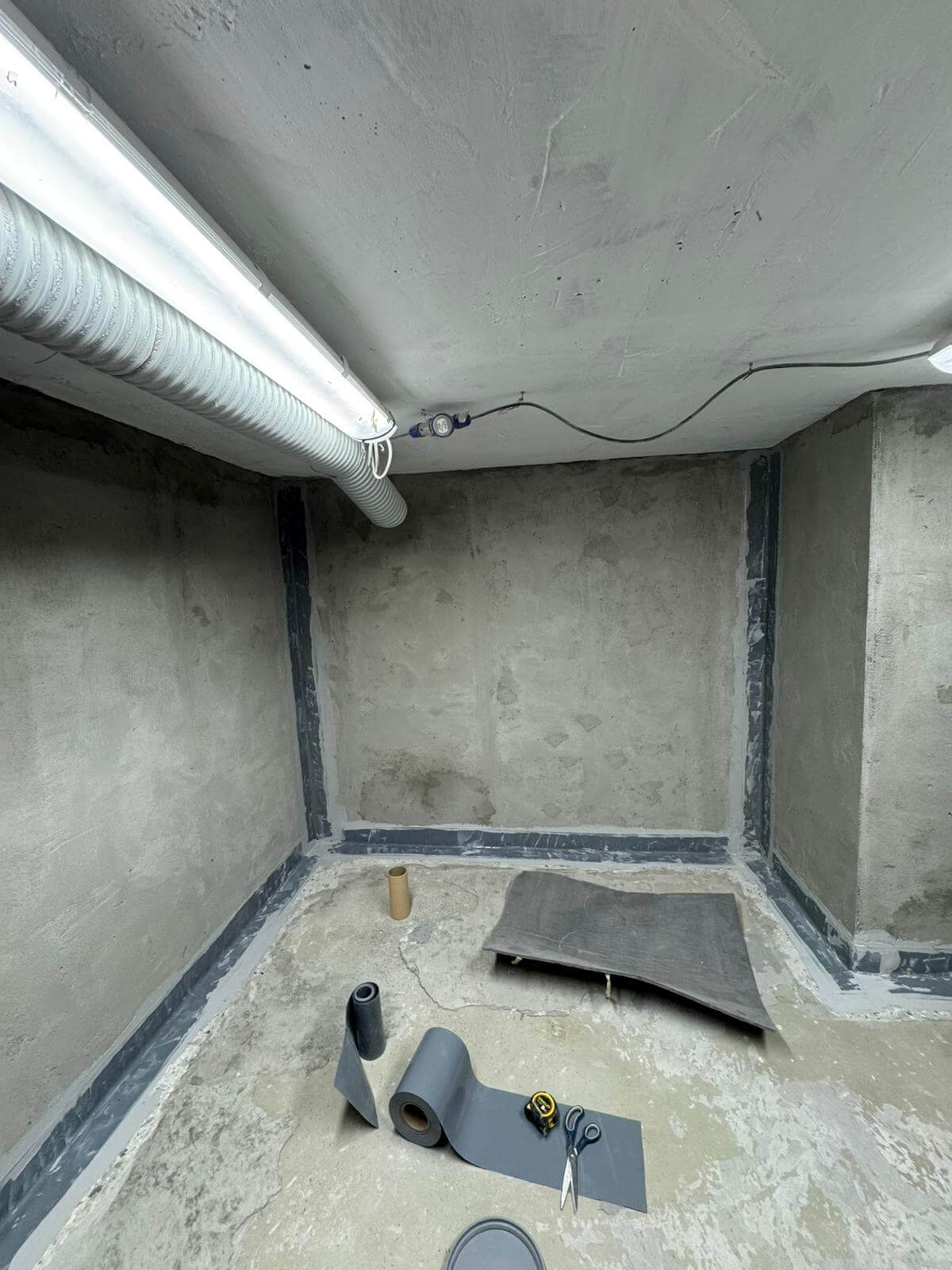 3 Applicazione di Bi Flex System e Plastivo 250