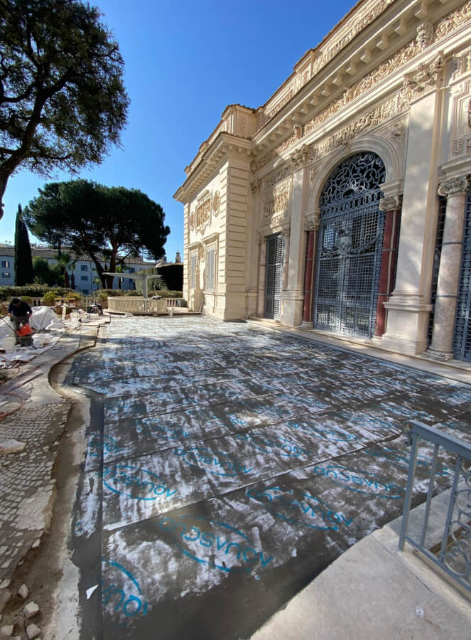 impermeabilizzazione_coperture_piane_palazzo_Pallavicini_Rospigliosi_con_aquascud_Volteco