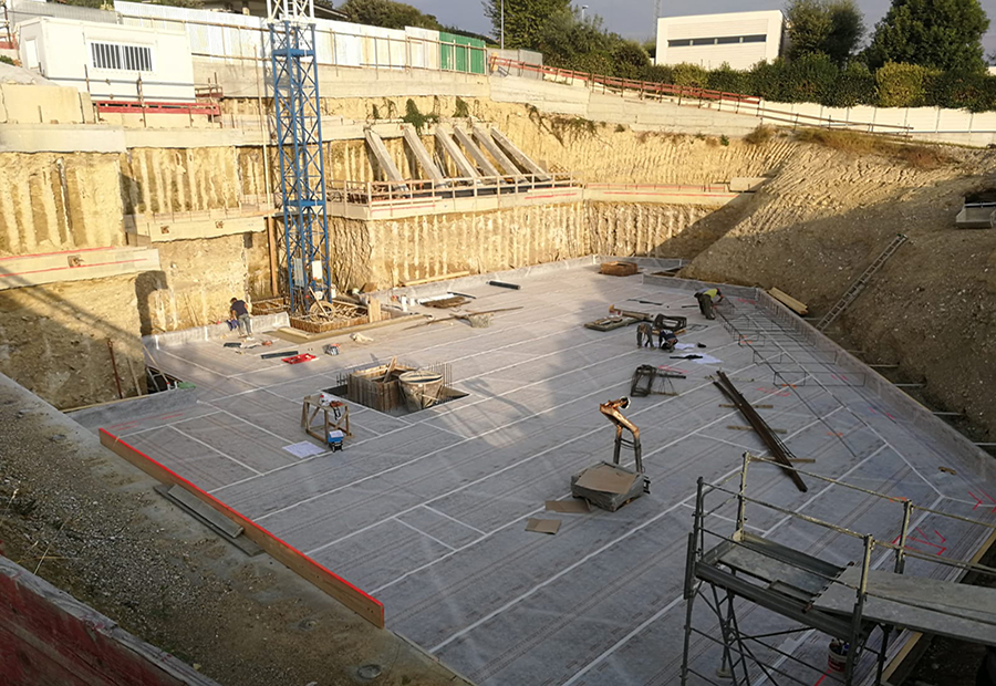Amphibia 3000 Grip: Pre-applied Waterproof Membrane | Volteco