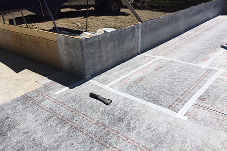Amphibia 3000 Grip: Pre-applied Waterproof Membrane | Volteco