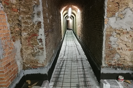 Amphibia 3000 Grip: Pre-applied Waterproof Membrane | Volteco